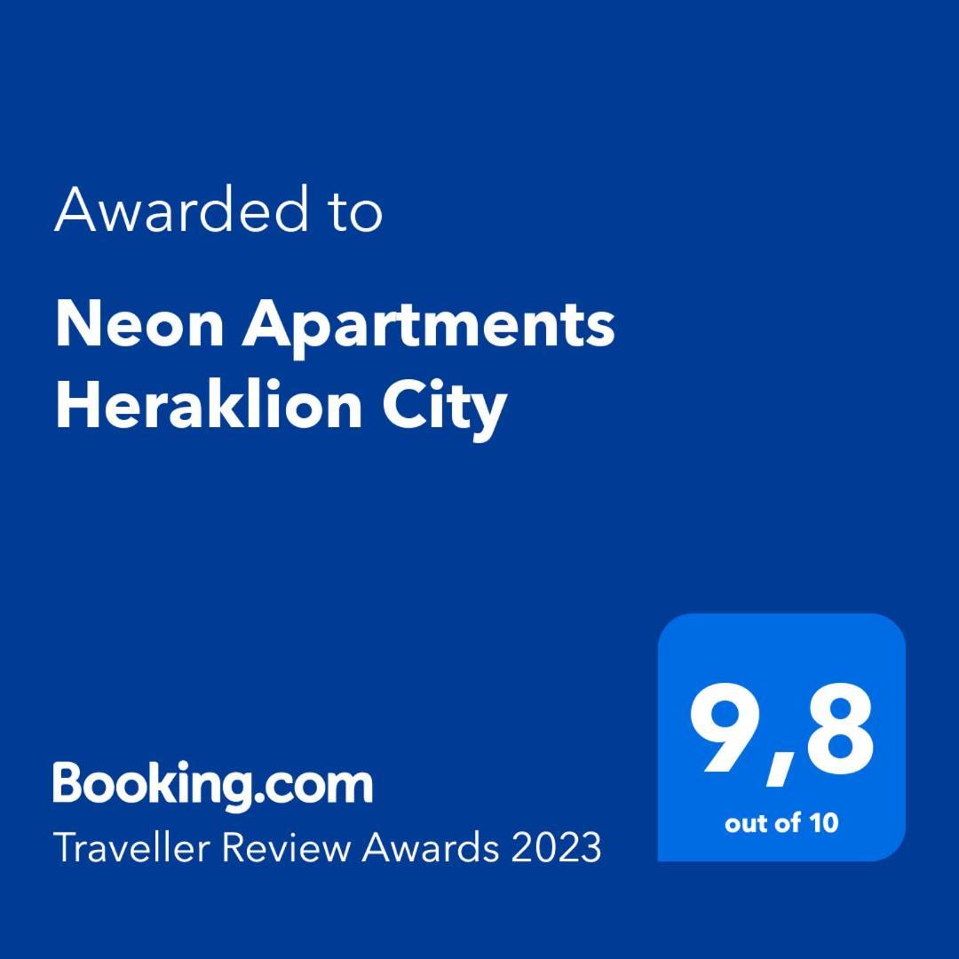 Neon Apartment, Modern, High Quality, Central Apt, Heraklion City Экстерьер фото