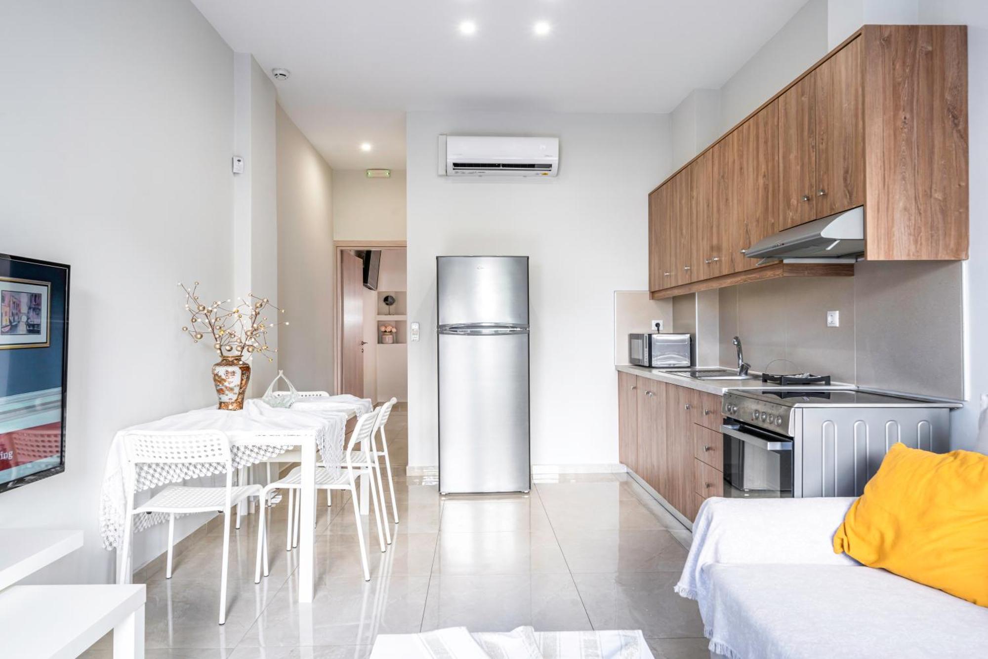 Neon Apartment, Modern, High Quality, Central Apt, Heraklion City Экстерьер фото