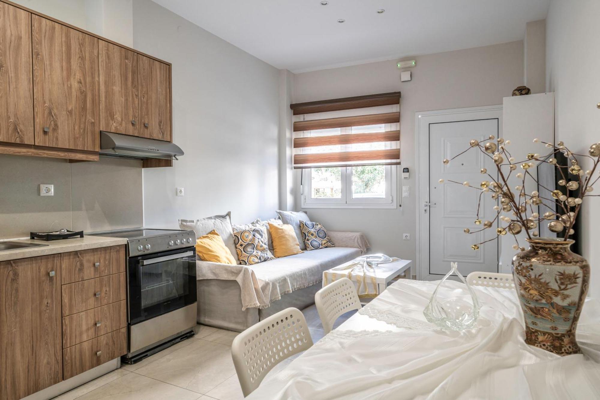 Neon Apartment, Modern, High Quality, Central Apt, Heraklion City Экстерьер фото