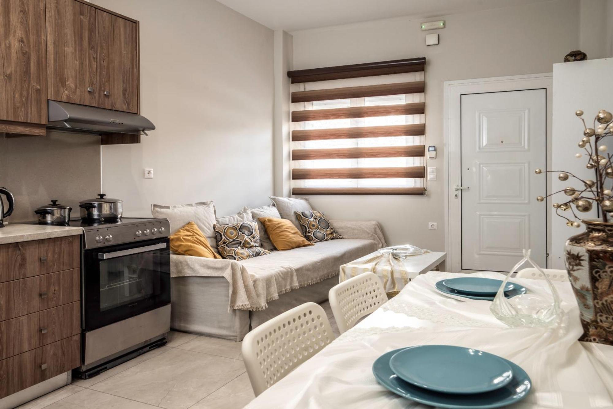 Neon Apartment, Modern, High Quality, Central Apt, Heraklion City Экстерьер фото