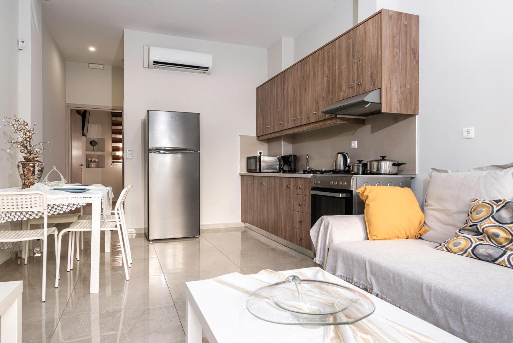 Neon Apartment, Modern, High Quality, Central Apt, Heraklion City Экстерьер фото