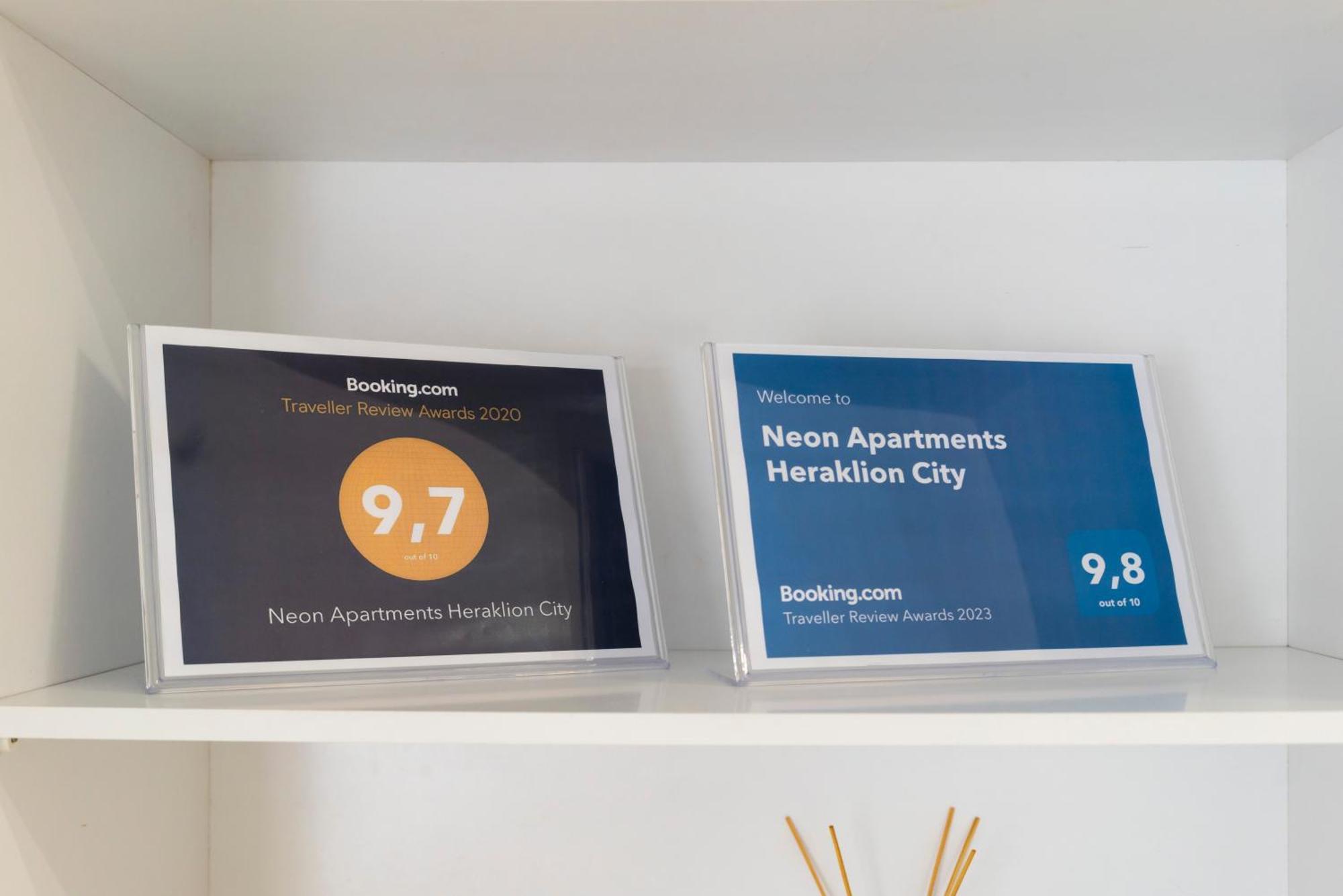 Neon Apartment, Modern, High Quality, Central Apt, Heraklion City Экстерьер фото